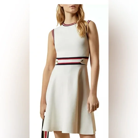 Ted Baker London | Dresses | New Ted Baker London Apryll Knitted Skater  Dress | Poshmark
